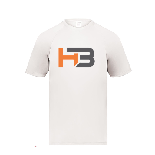 [2790.005.S-LOGO1] Men's Smooth Sport T-Shirt (Adult S, White, Logo 1)