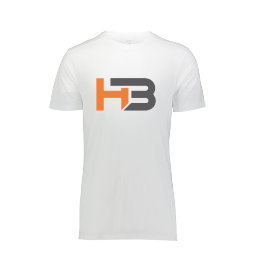 [FTSCUBWH-YS-LOGO1] Decker Youth Tri-Blend T-Shirt - Short Sleeve (Youth S, White, Logo 1)