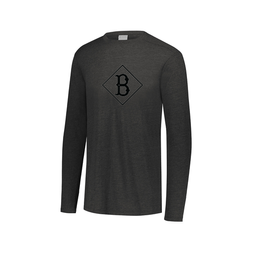 [3075.K94.XS-LOGO3] Men's LS Ultra-blend T-Shirt (Adult XS, Black, Logo 3)