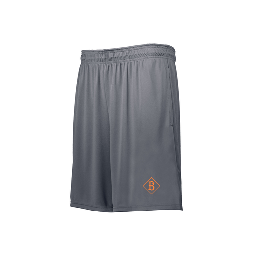 [229511.059.XS-LOGO2] Decker Men's Swift Short (Adult XS, Gray, Logo 2)