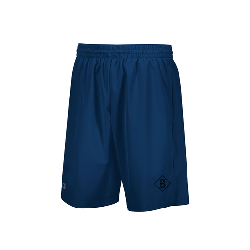 [229556.065.XS-LOGO3] Men's Weld Short (Adult XS, Navy, Logo 3)