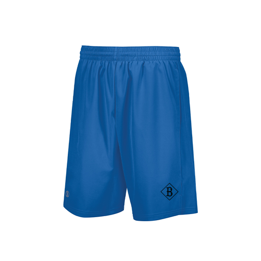 [229556.060.XS-LOGO3] Men's Weld Short (Adult XS, Royal, Logo 3)