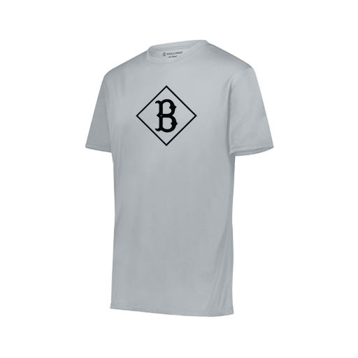 [222819.099.XXS-LOGO3] Youth Movement Dri Fit Shirt (Youth XXS, Silver, Logo 3)