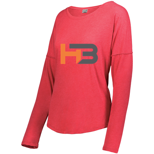 Ladies LS Ultra-blend T-Shirt