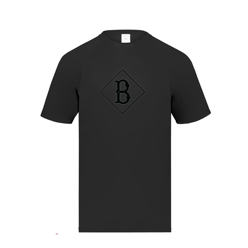 [2790.080.S-LOGO3] Men's Smooth Sport T-Shirt (Adult S, Black, Logo 3)