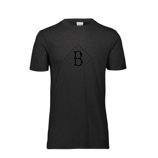[3065-6310-BLK-AS-LOGO3] Men's Ultra-blend T-Shirt (Adult S, Black, Logo 3)