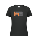 Ladies Smooth Sport V-Neck T-Shirt