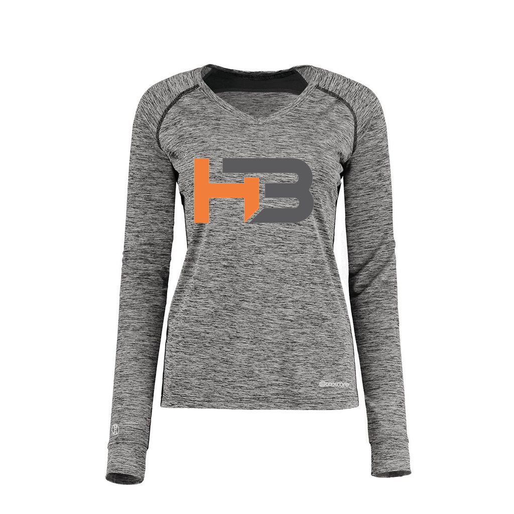 Ladies Electric Long Sleeve Shirt