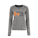 Ladies Electric Long Sleeve Shirt