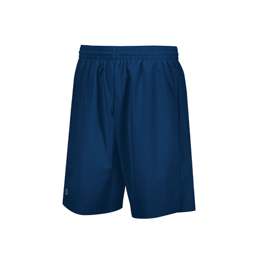 [229556.065.XS-LOGO4] Men's Weld Short (Adult XS, Navy, Logo 4)