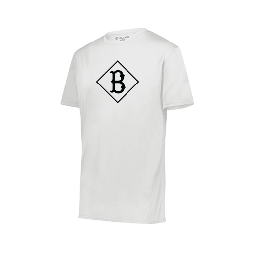 [222819.005.XXS-LOGO3] Youth Movement Dri Fit Shirt (Youth XXS, White, Logo 3)