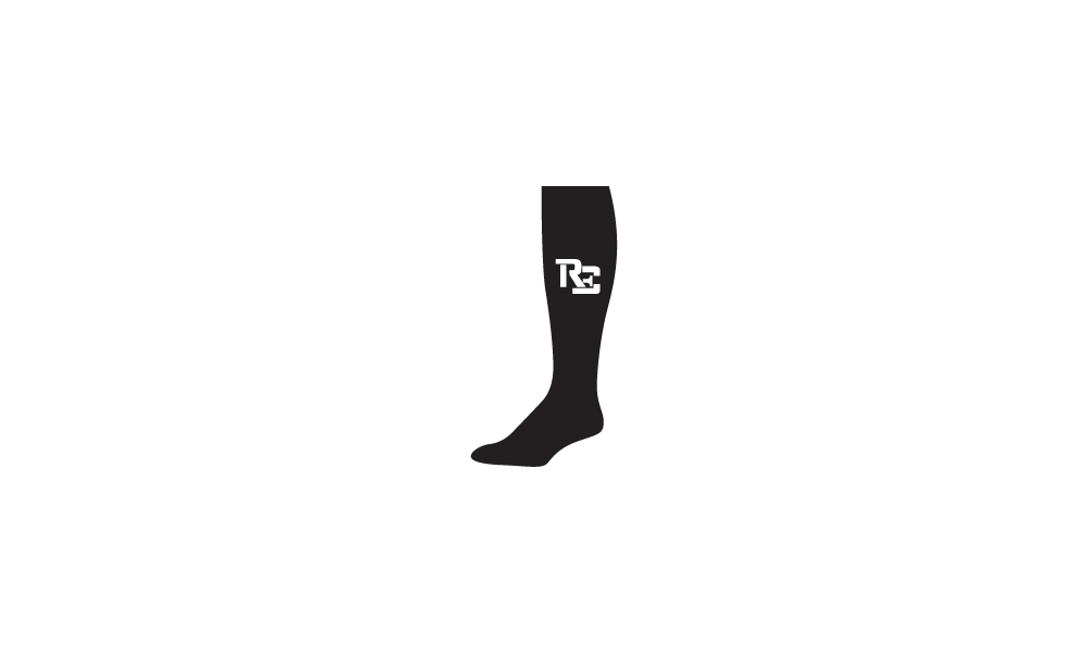 Rivers Edge - Custom Black Socks